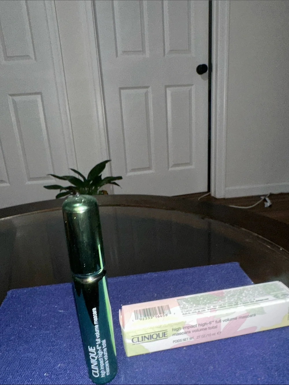 Clinique High Impact Mascara — Metallic Green Tube